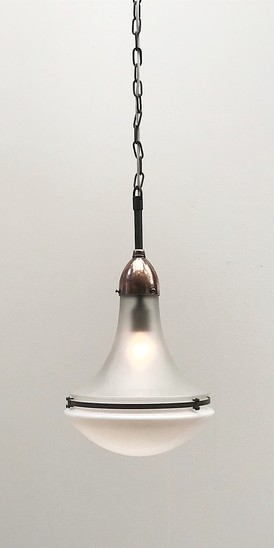 Peter Behrens Luzette Pendant Lamp, Circa 1910, Germany