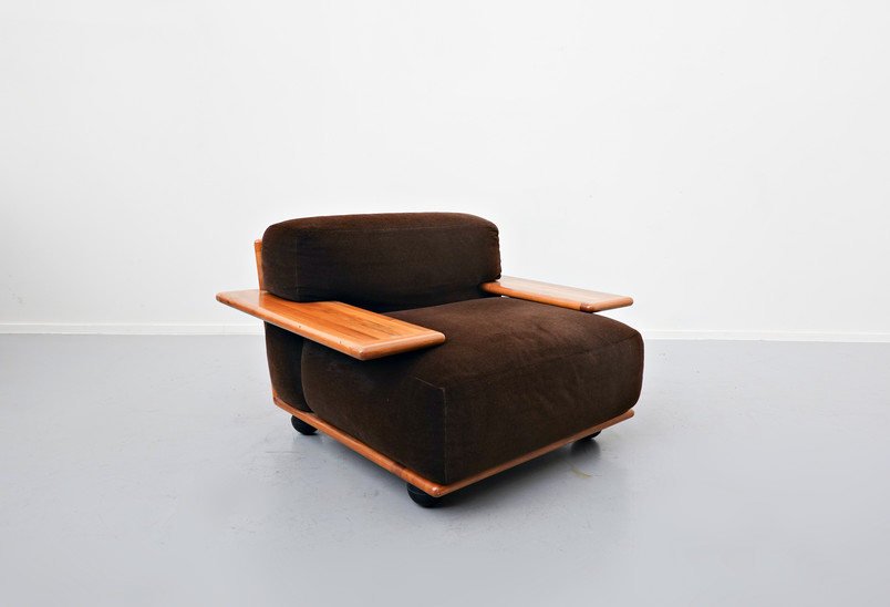 Pianura Armchair by Mario Bellini for Cassina, 1970s 