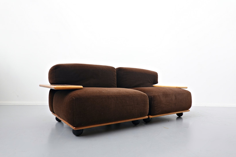 Pianura Sofa By Mario Bellini For Cassina, 1970s ( 1 available)