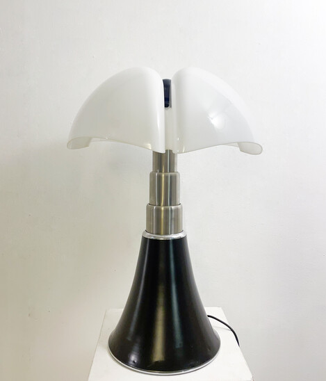 Pipistrello Table Lamp by Gae Aulenti for Martinelli Luce, Italy ( Height Adjustable)