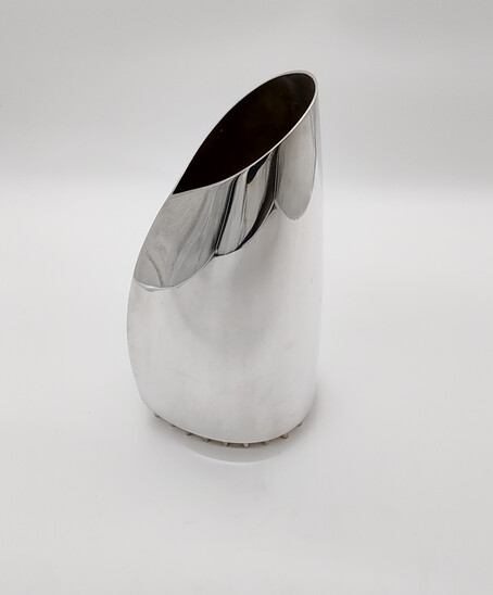 Pitcher by Lino Sabattini , Silver Plated, Signed, Italy ( Teapot and Water jug)