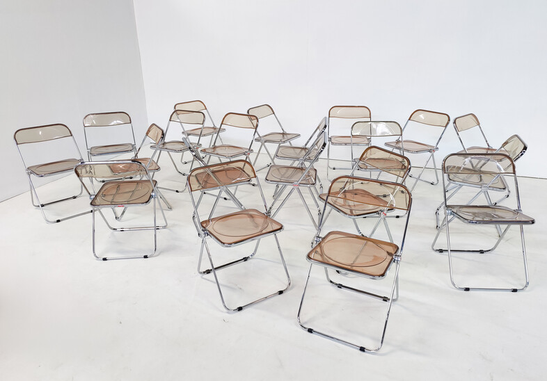 Plia Chair by Giancarlo Piretti for Anonima Castelli, Italy, 1967