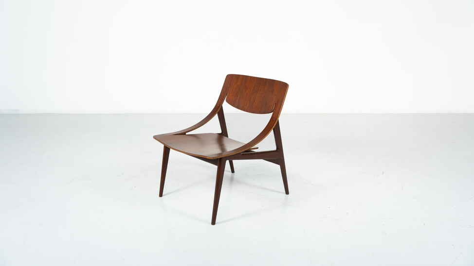 Plywood Armchair Model 668 by Rudolf Bernd Glatzel, 1957