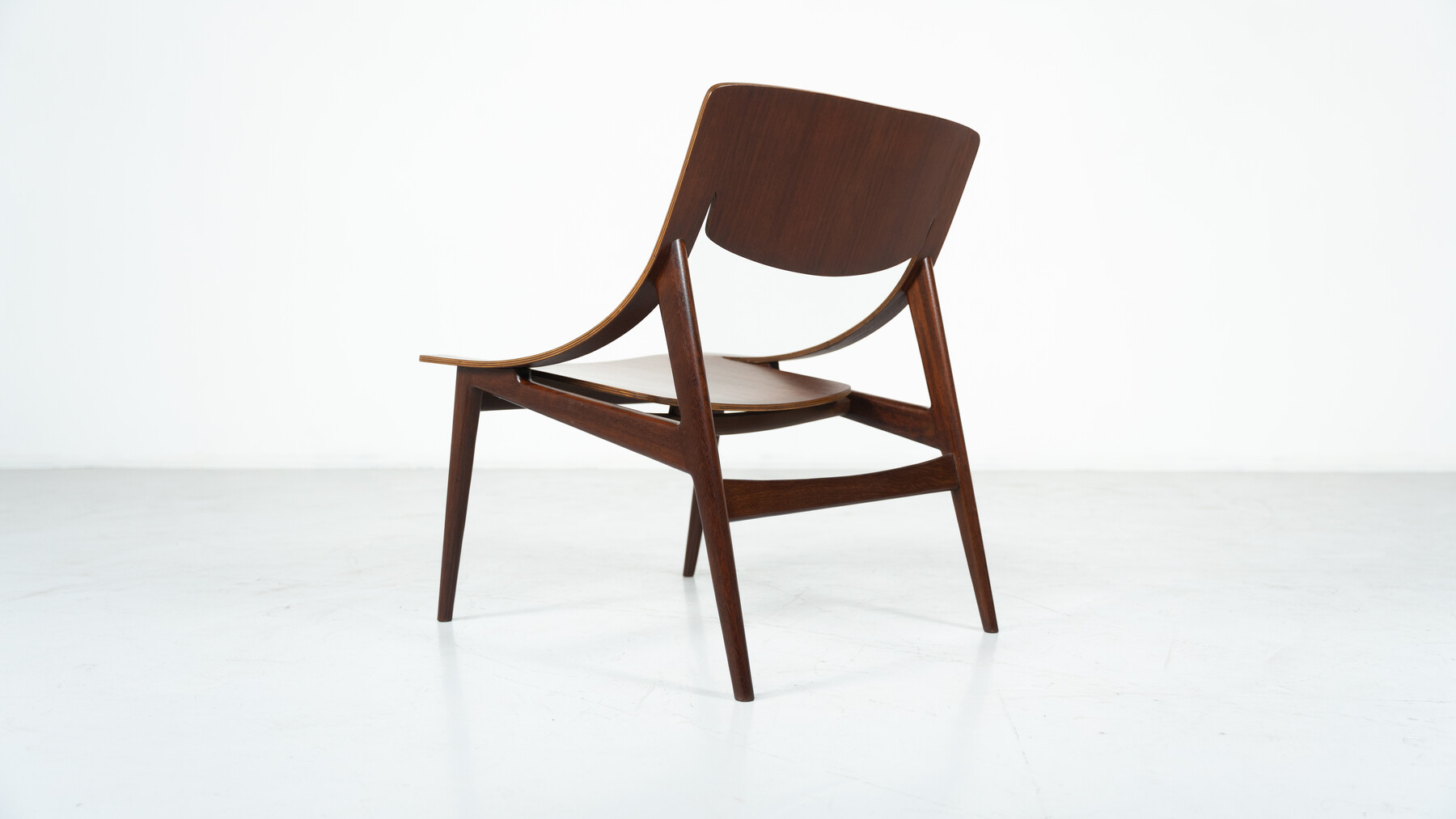 Plywood Armchair Model 668 by Rudolf Bernd Glatzel, 1957