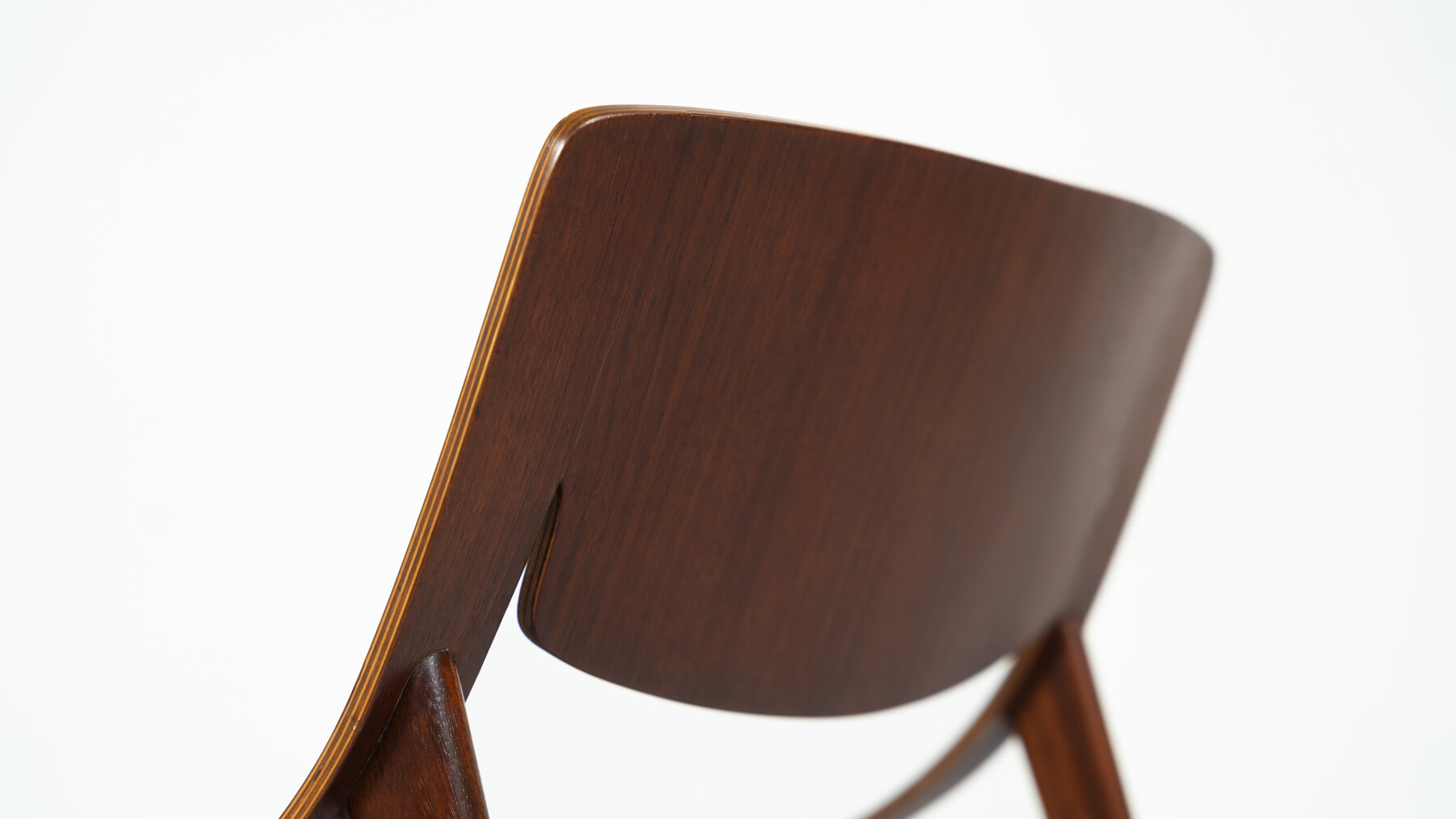 Plywood Armchair Model 668 by Rudolf Bernd Glatzel, 1957