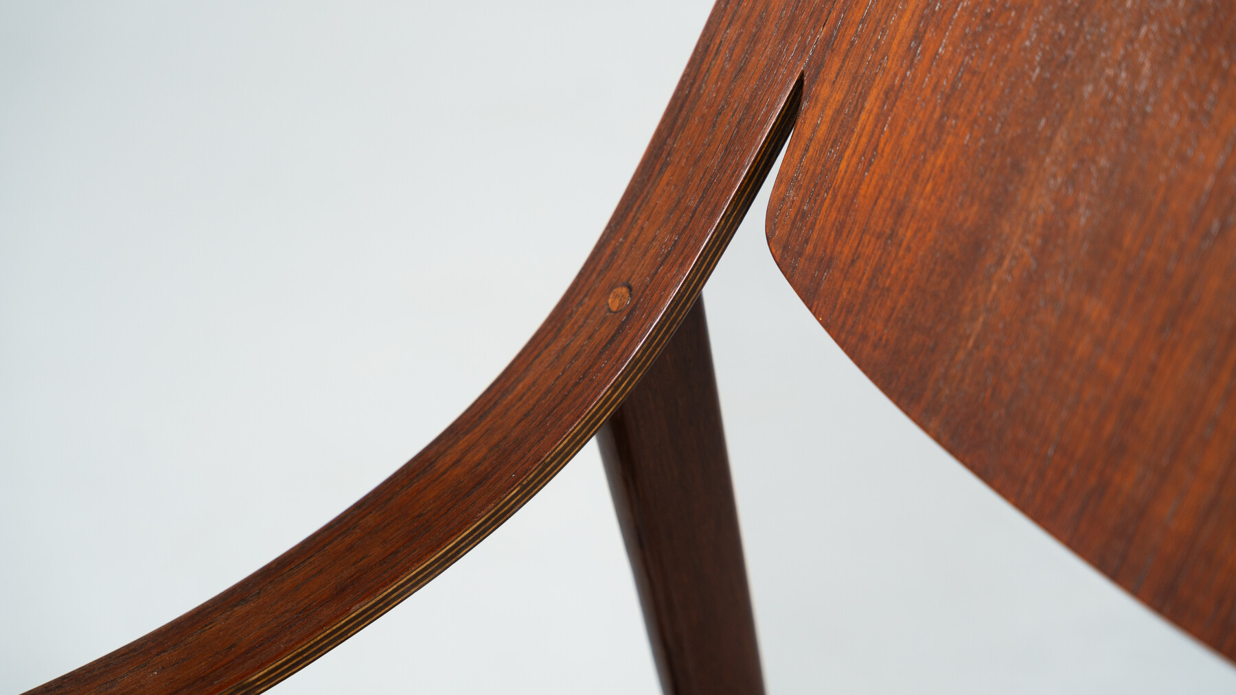 Plywood Armchair Model 668 by Rudolf Bernd Glatzel, 1957