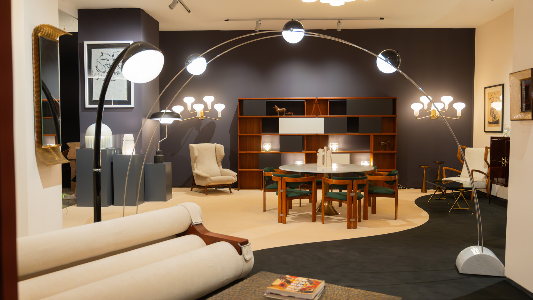  Ponte Floor lamp by Studio A.R.D.I.T.I. for Sormani Nucleo Division, 1970s 