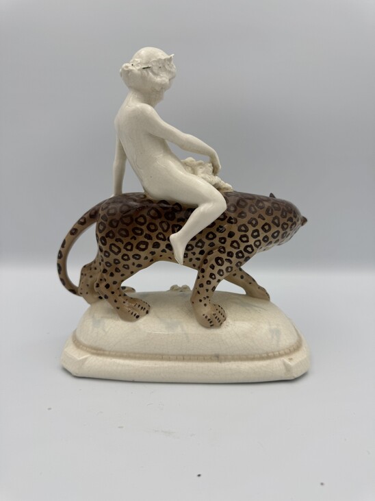 Porcelain figurine