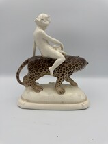 Porcelain figurine