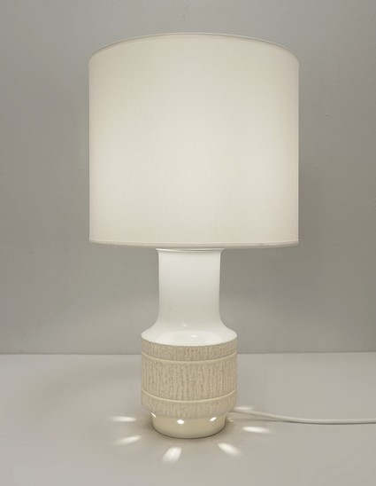Porcelain Table Lamp By Richard Scharrer - Germany 1960s