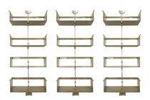Proposal P700 Wall Unit by Vittorio Introini for Saporiti, 1960s - 3 Available
