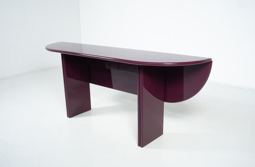 Purple Lacquered Wood Takahama