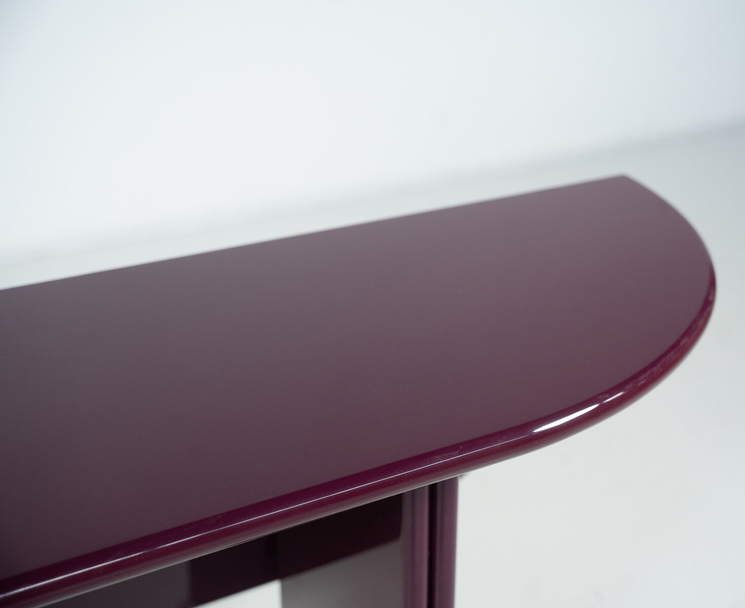 Purple Lacquered Wood Takahama 