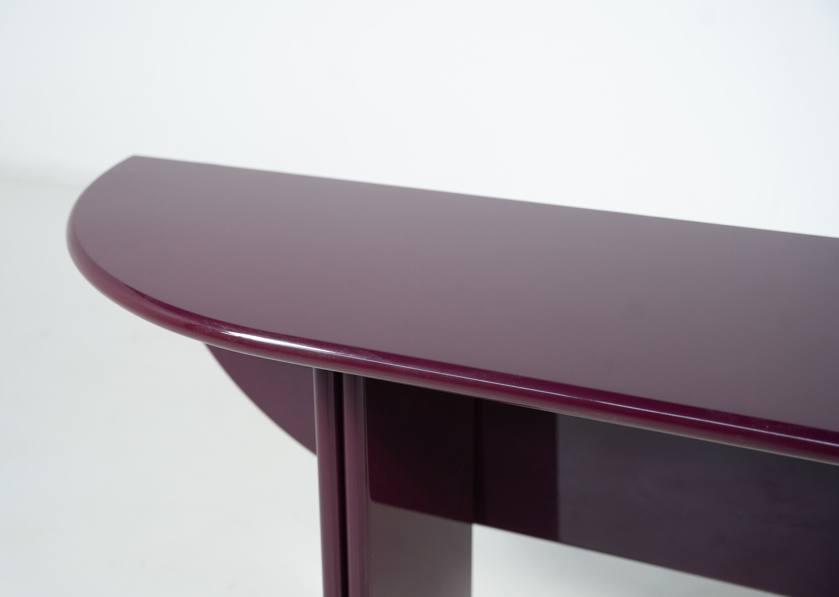 Purple Lacquered Wood Takahama 