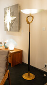Rare Floor Lamp by Max Ingrand for Fontana Arte, 1950s