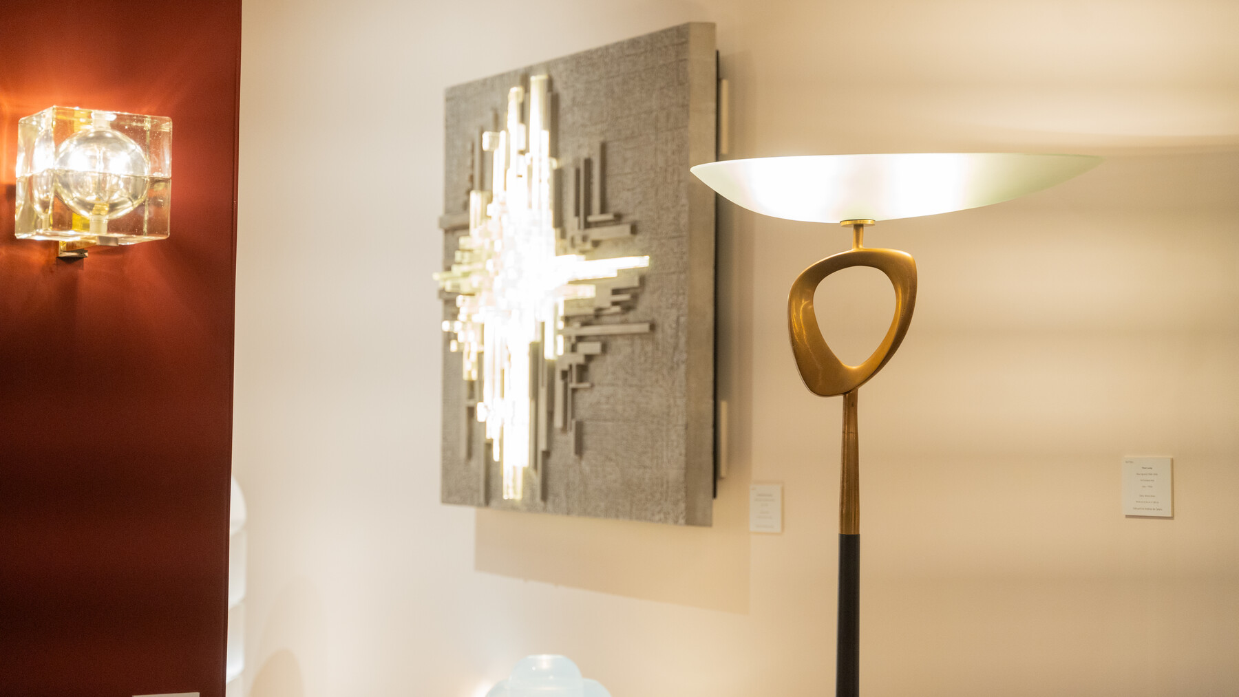 Rare Floor Lamp by Max Ingrand for Fontana Arte, 1950s