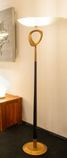 Rare Floor Lamp by Max Ingrand for Fontana Arte, 1950s