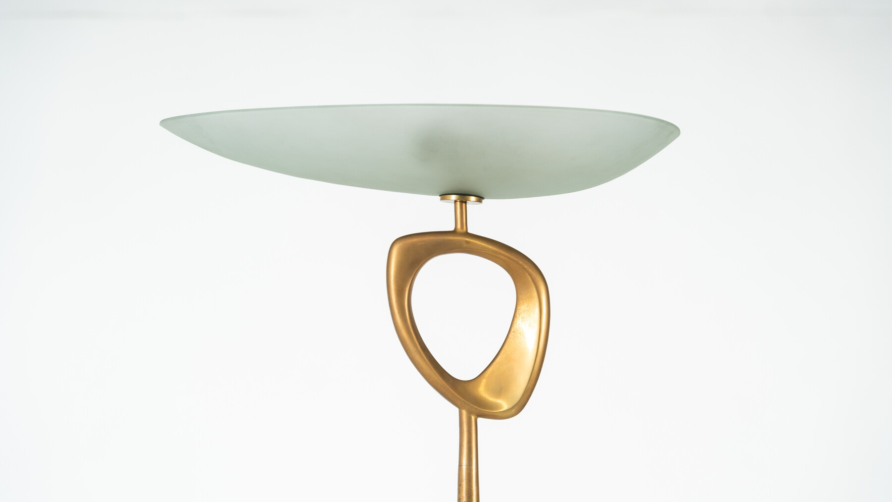 Rare Floor Lamp by Max Ingrand for Fontana Arte, 1950s