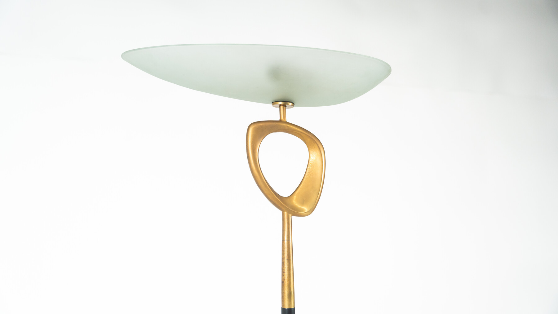 Rare Floor Lamp by Max Ingrand for Fontana Arte, 1950s