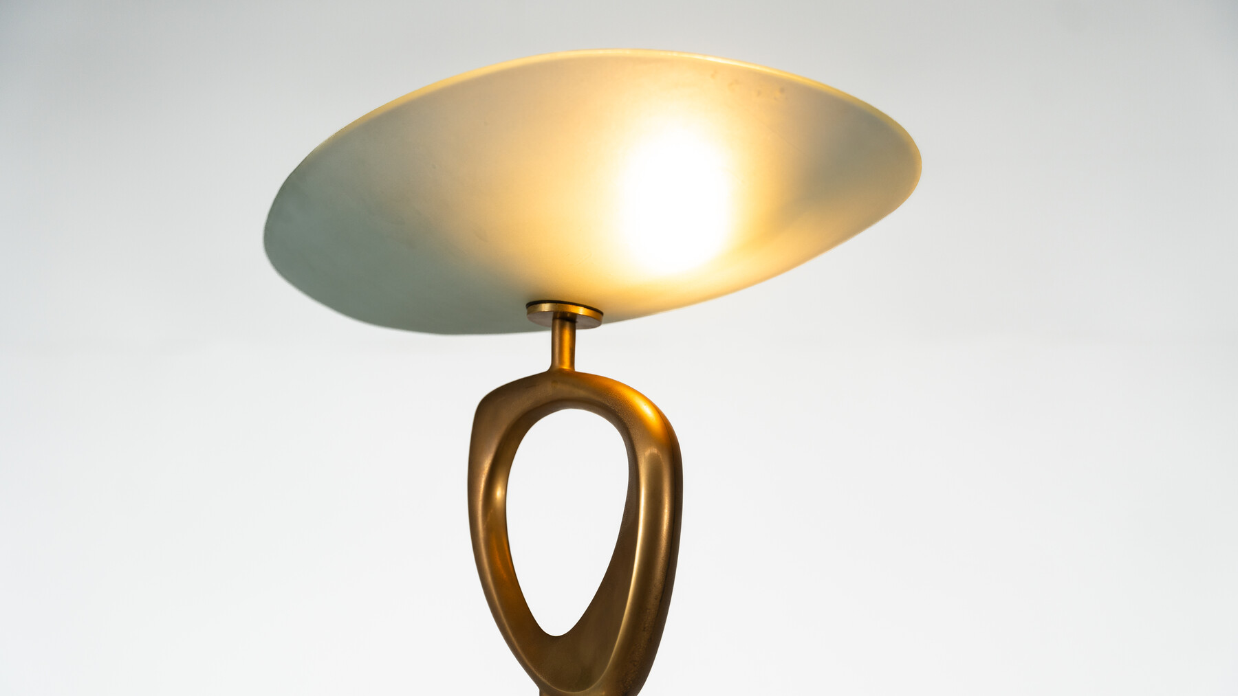 Rare Floor Lamp by Max Ingrand for Fontana Arte, 1950s