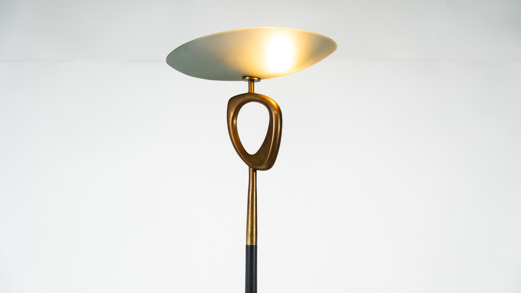 Rare Floor Lamp by Max Ingrand for Fontana Arte, 1950s