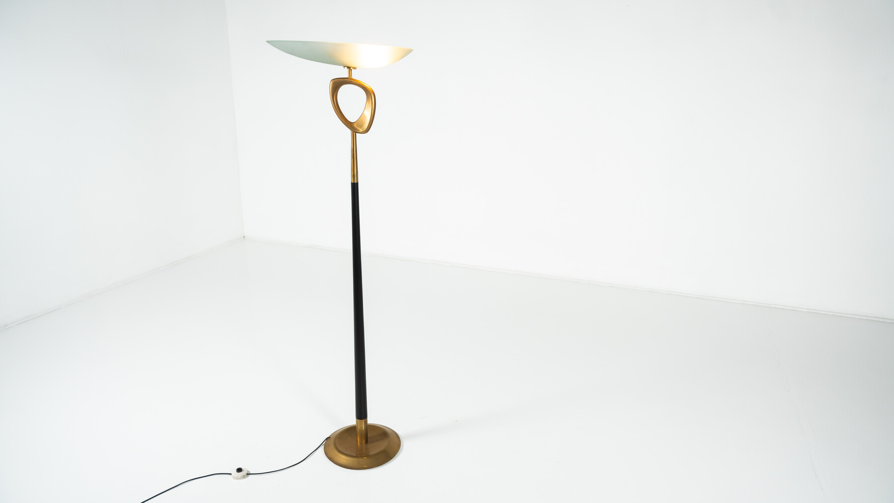 Rare Floor Lamp by Max Ingrand for Fontana Arte, 1950s