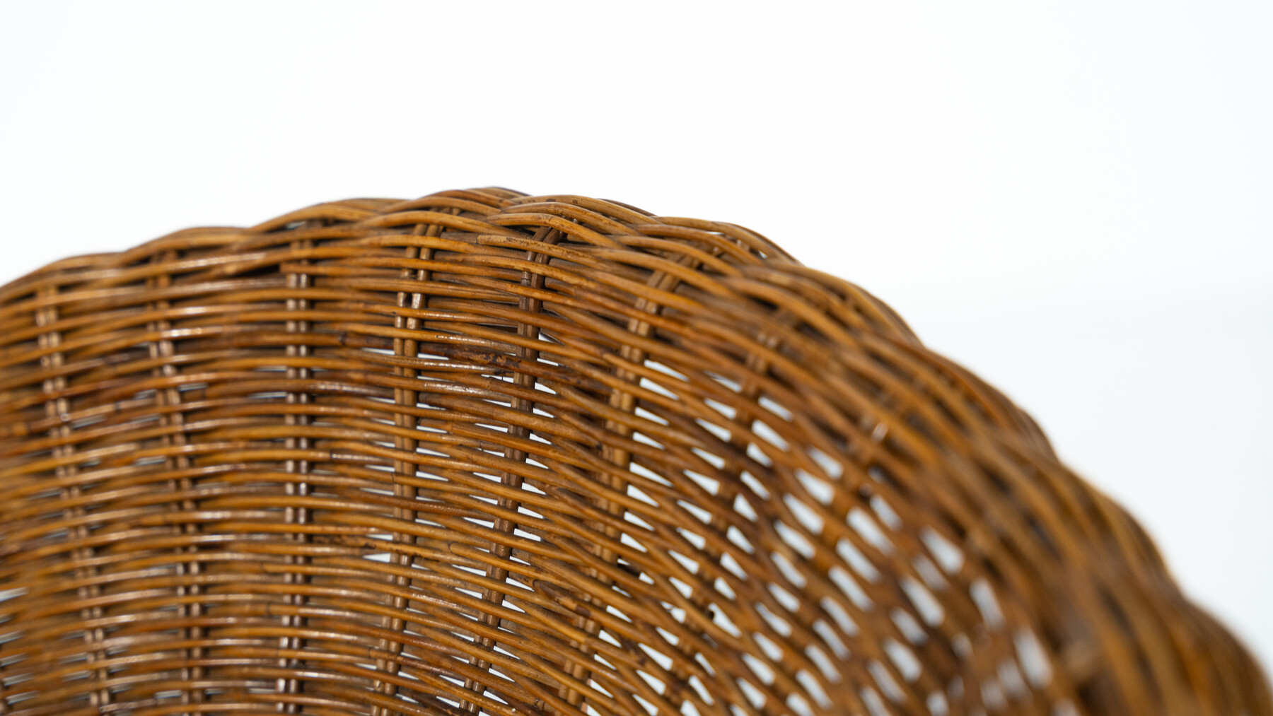 Rattan armchairs 