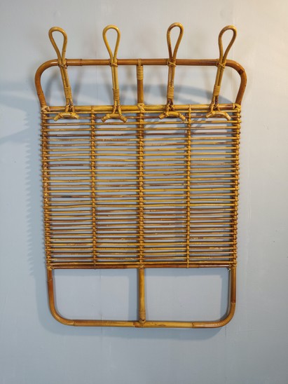 Rattan Coat Hanger