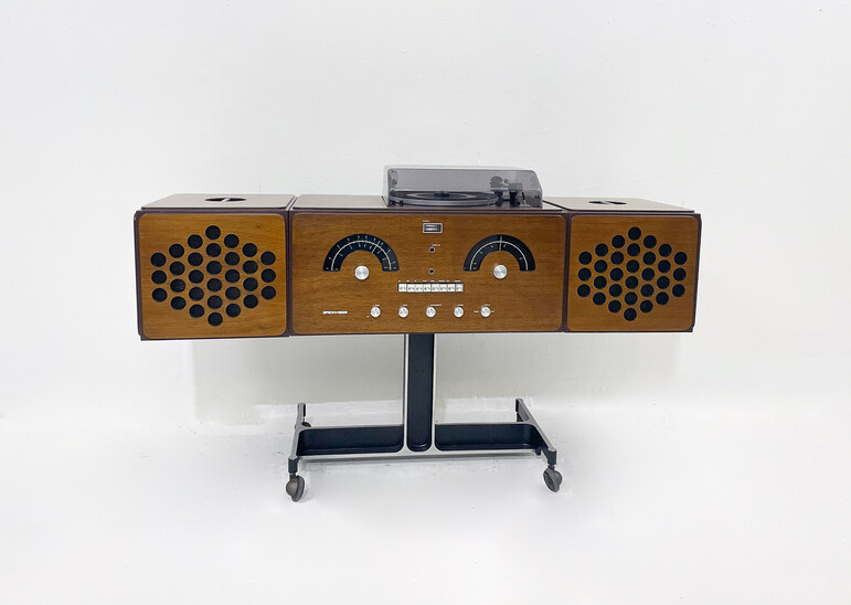 Record Player Brionvega by Achille & Pier Giacomo Castiglioni, 1960s