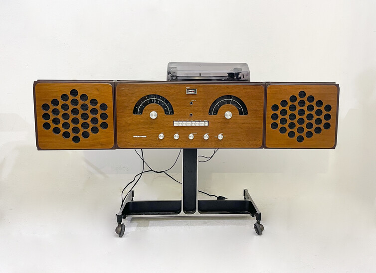 Record Player Brionvega by Achille & Pier Giacomo Castiglioni, 1960s