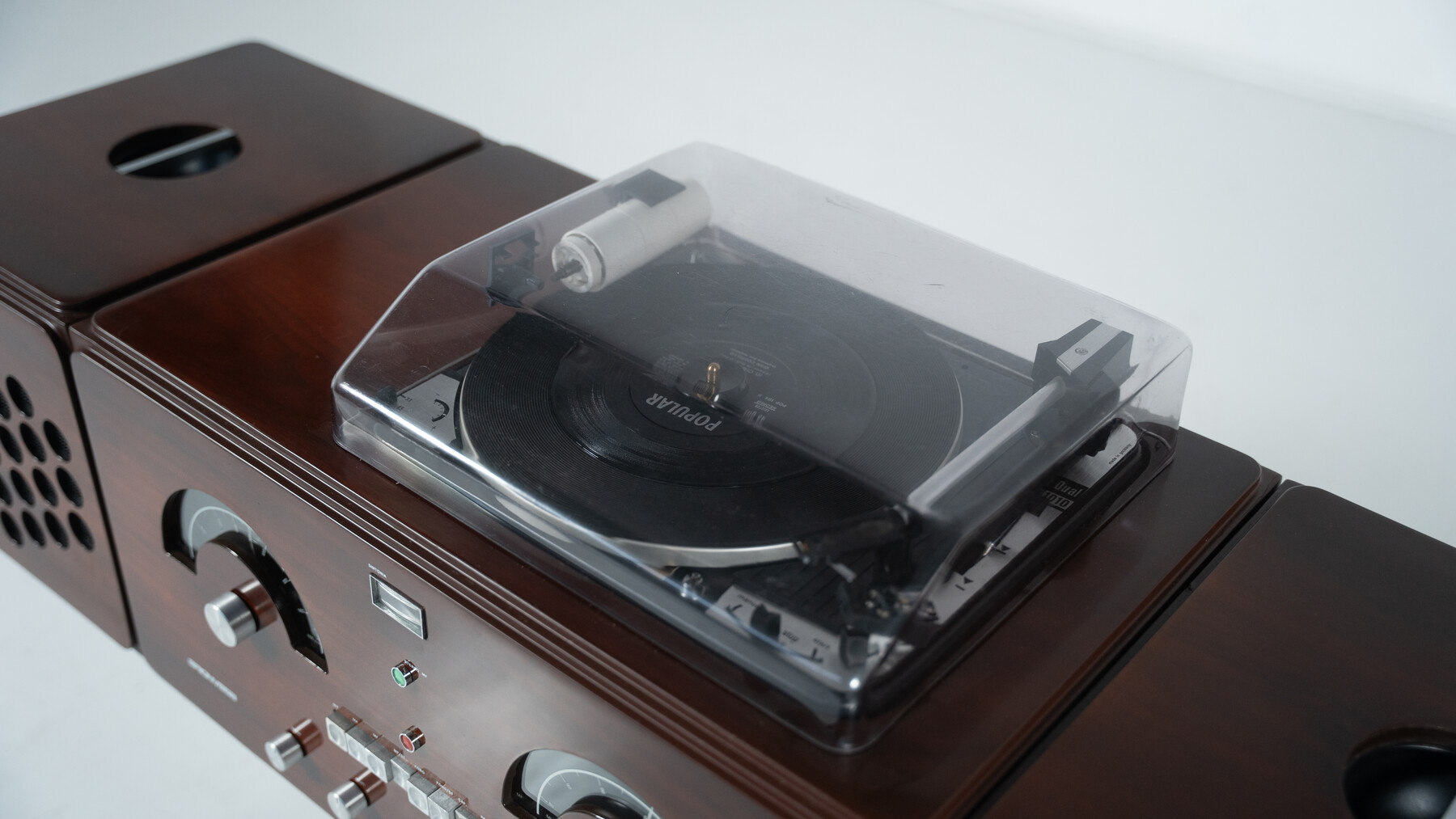 Record Player Brionvega by Achille & Pier Giacomo Castiglioni, 1960s