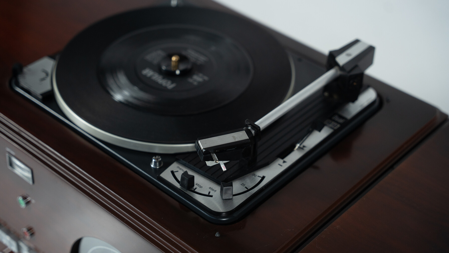 Record Player Brionvega by Achille & Pier Giacomo Castiglioni, 1960s
