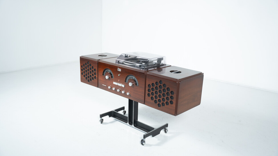 Record Player Brionvega by Achille & Pier Giacomo Castiglioni, 1960s