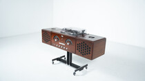 Record Player Brionvega by Achille & Pier Giacomo Castiglioni, 1960s