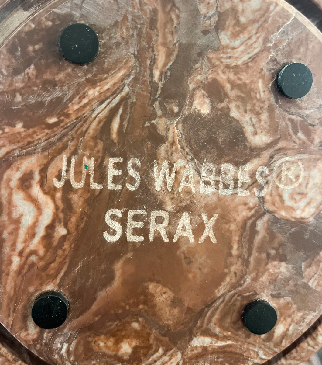 Red Ashtray by Jules Wabbes for Serax, 1960s