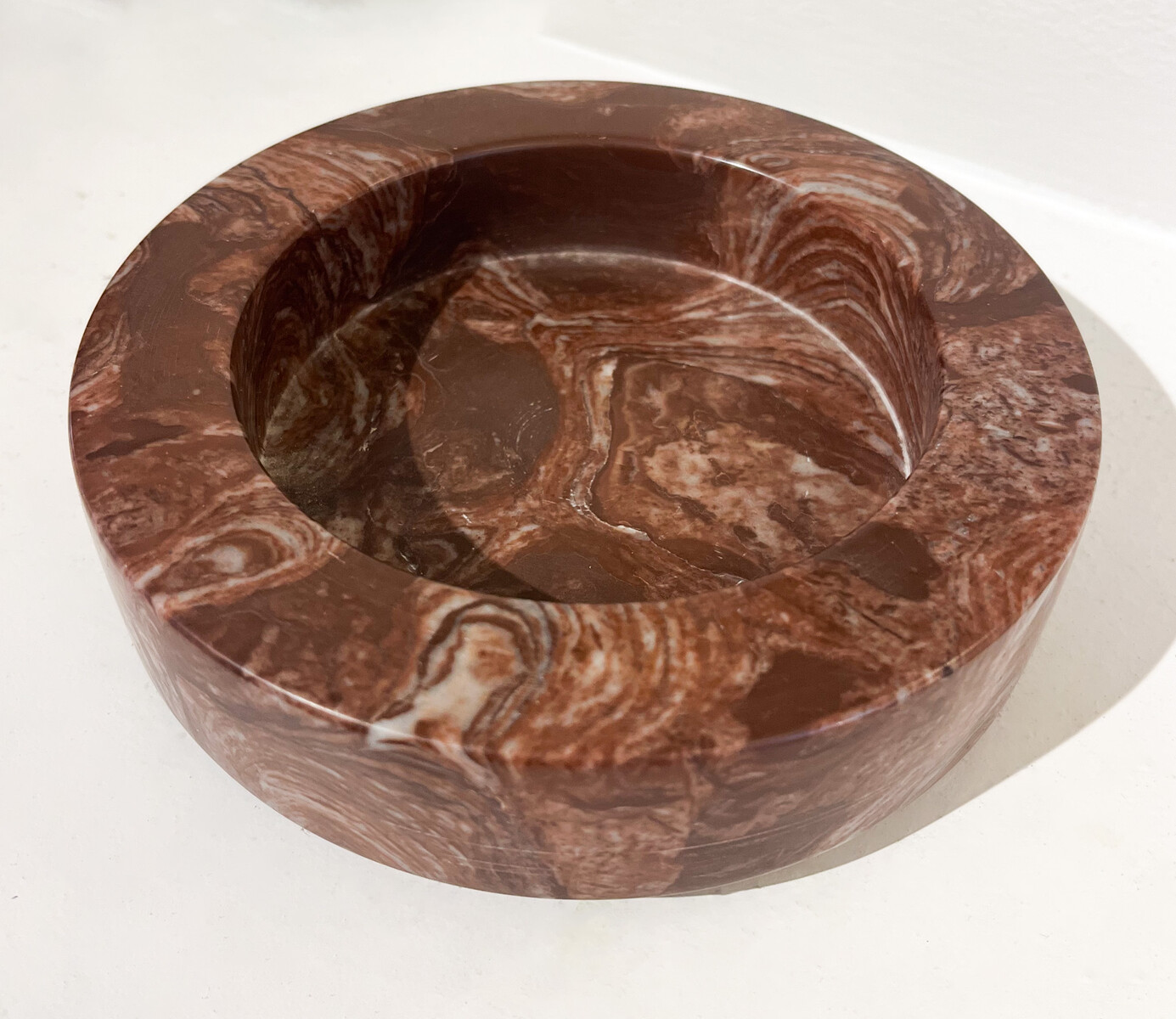 Red Ashtray by Jules Wabbes for Serax, 1960s
