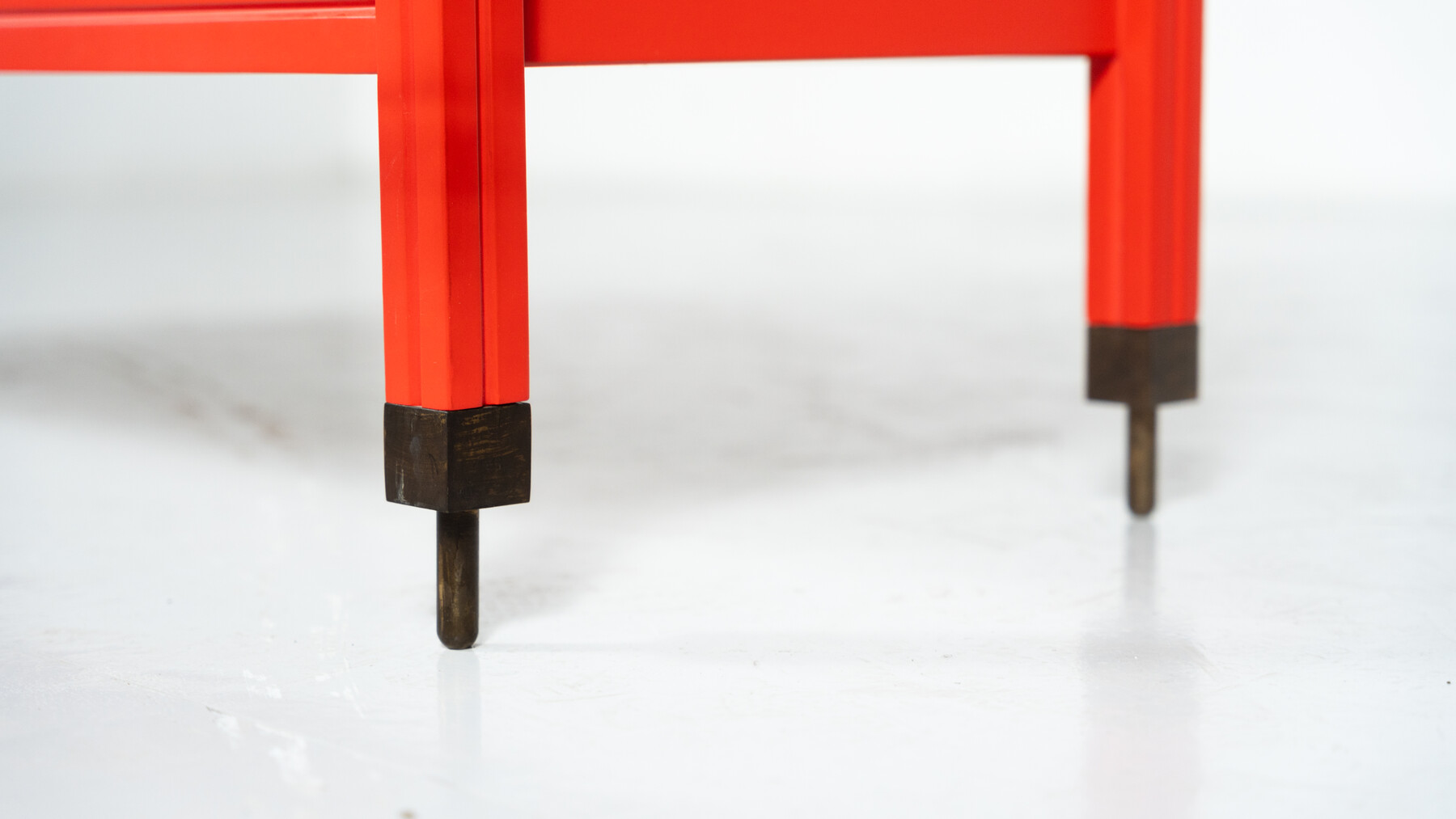 Red Chest of Drawers by Carlo de Carli, Italy, 1960s