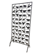 Room Divider / Screen by Atelier Marolles, France, 1950s