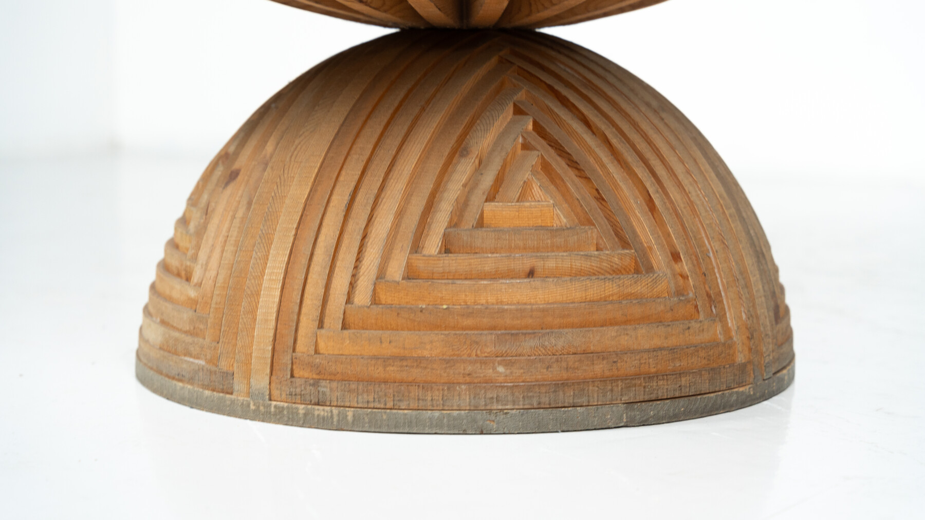 Rosa dei Venti Table by Mario Ceroli, Mobili Nella Valle, Poltrona, 1970s