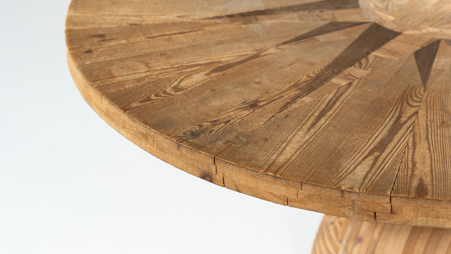 Rosa dei Venti Table by Mario Ceroli, Mobili Nella Valle, Poltrona, 1970s