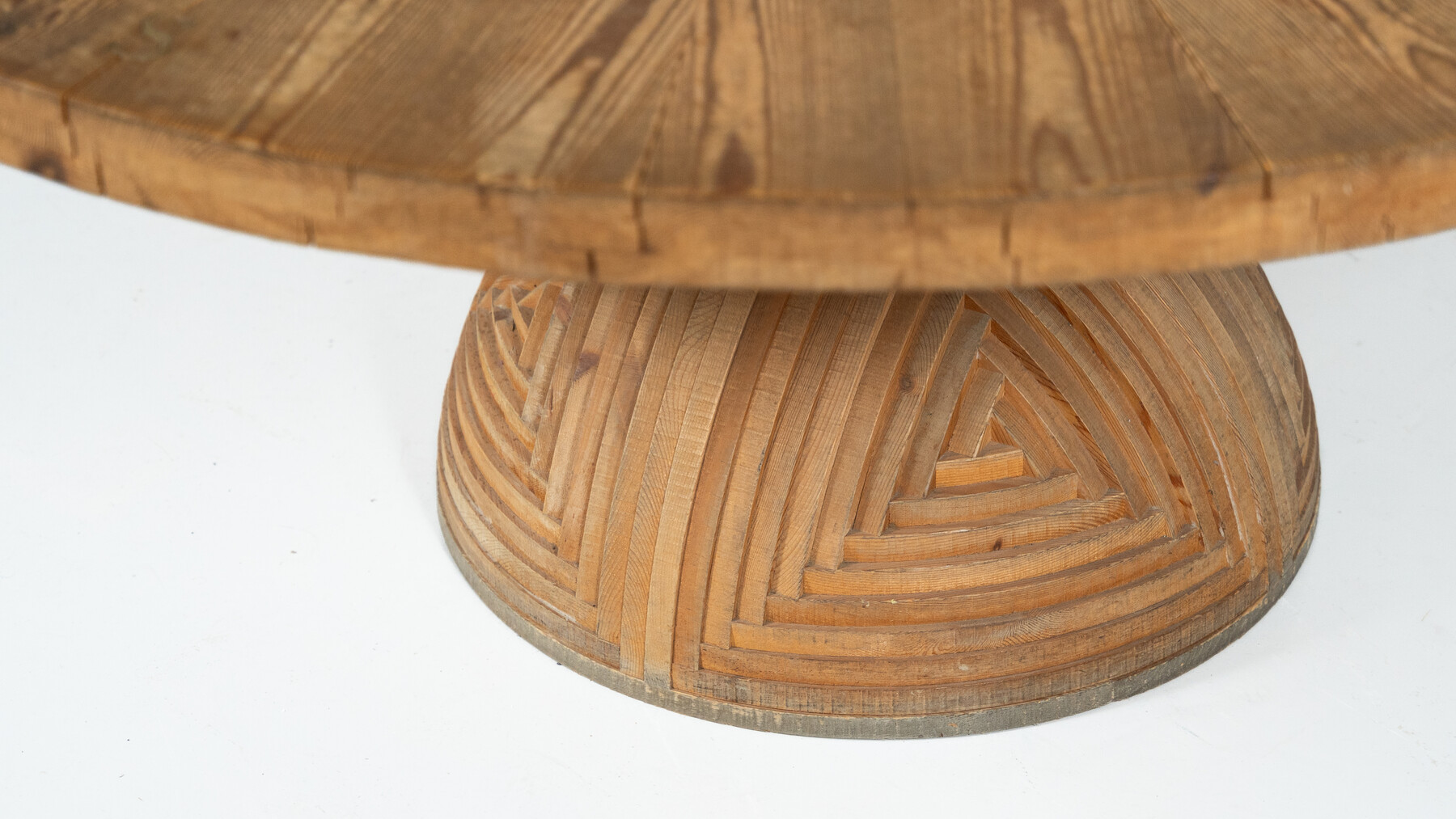 Rosa dei Venti Table by Mario Ceroli, Mobili Nella Valle, Poltrona, 1970s