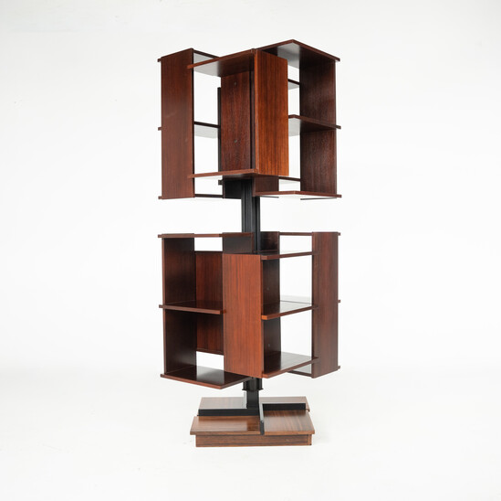 Rotating Bookcase 