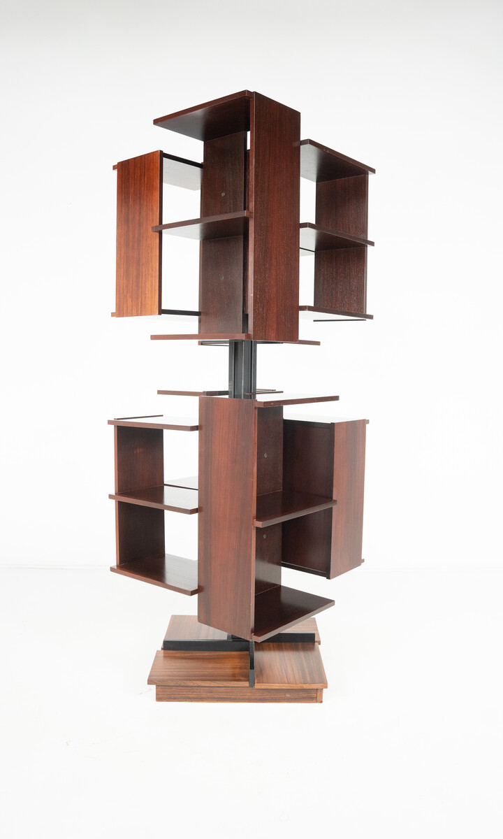 Rotating Bookcase 