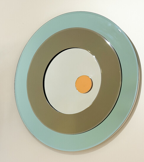 Round Mirror, Italy, 1980