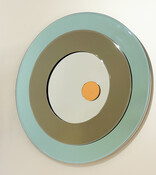 Round Mirror, Italy, 1980