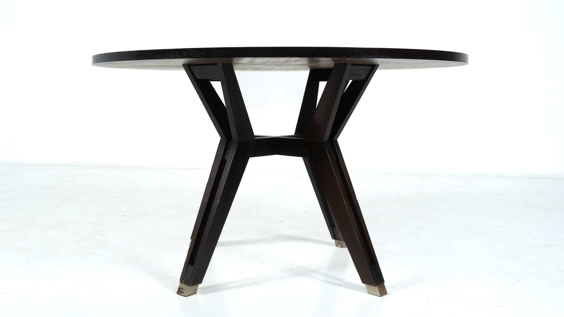 Round Table By Ico Parisi For M.I.M. Roma, Italy Circa 1958