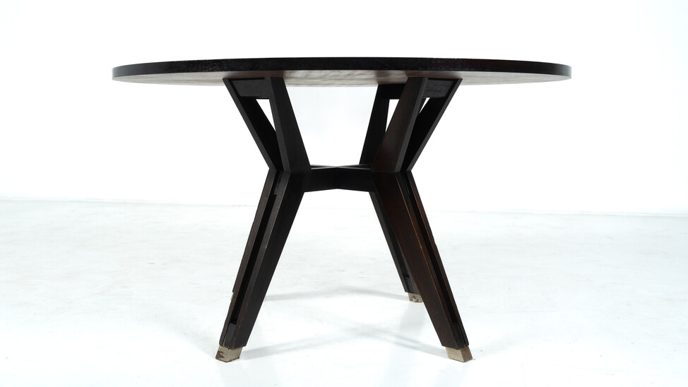 Round Table By Ico Parisi For M.I.M. Roma, Italy Circa 1958