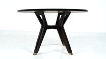 Round Table By Ico Parisi For M.I.M. Roma, Italy Circa 1958