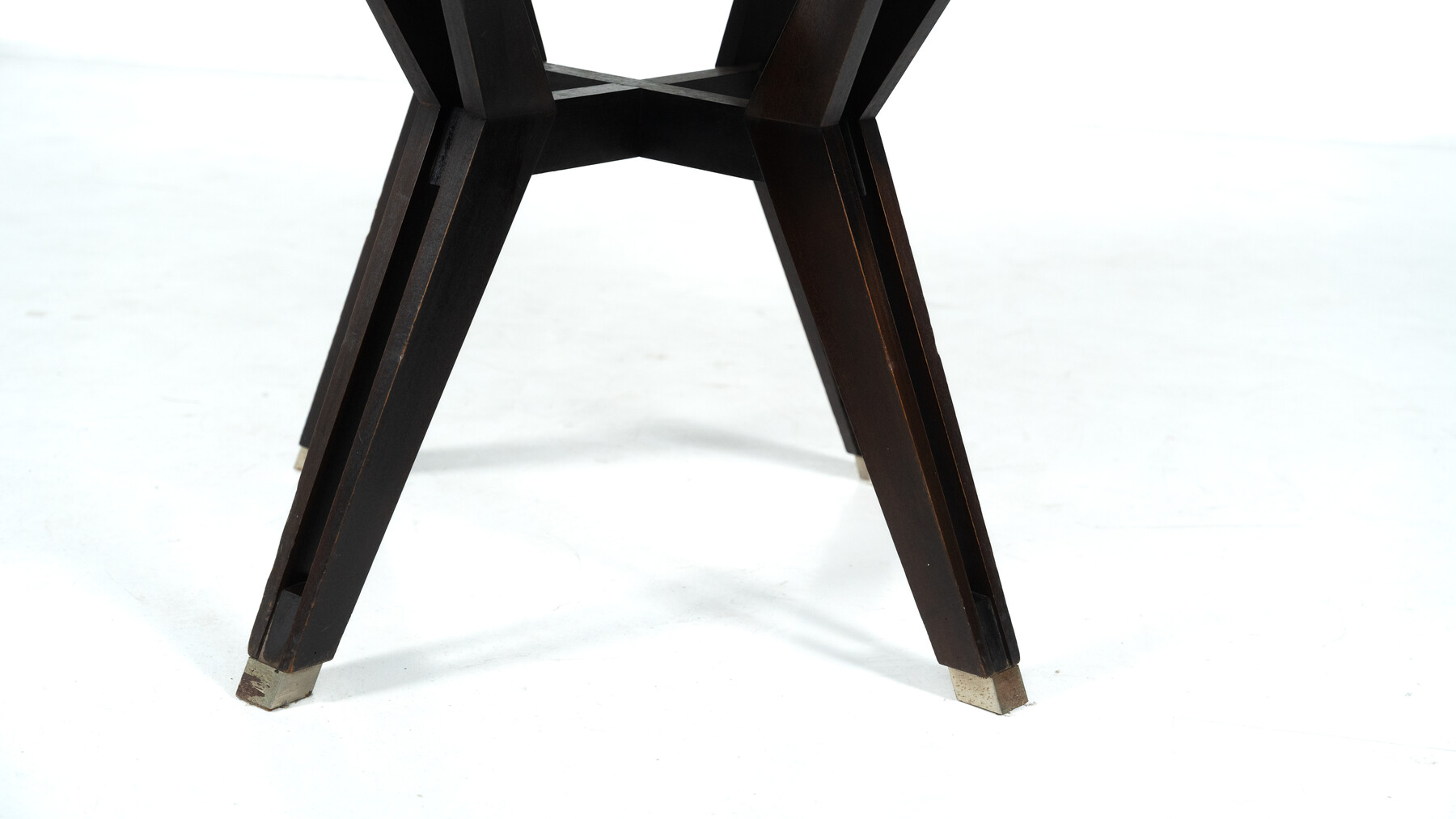 Round Table By Ico Parisi For M.I.M. Roma, Italy Circa 1958