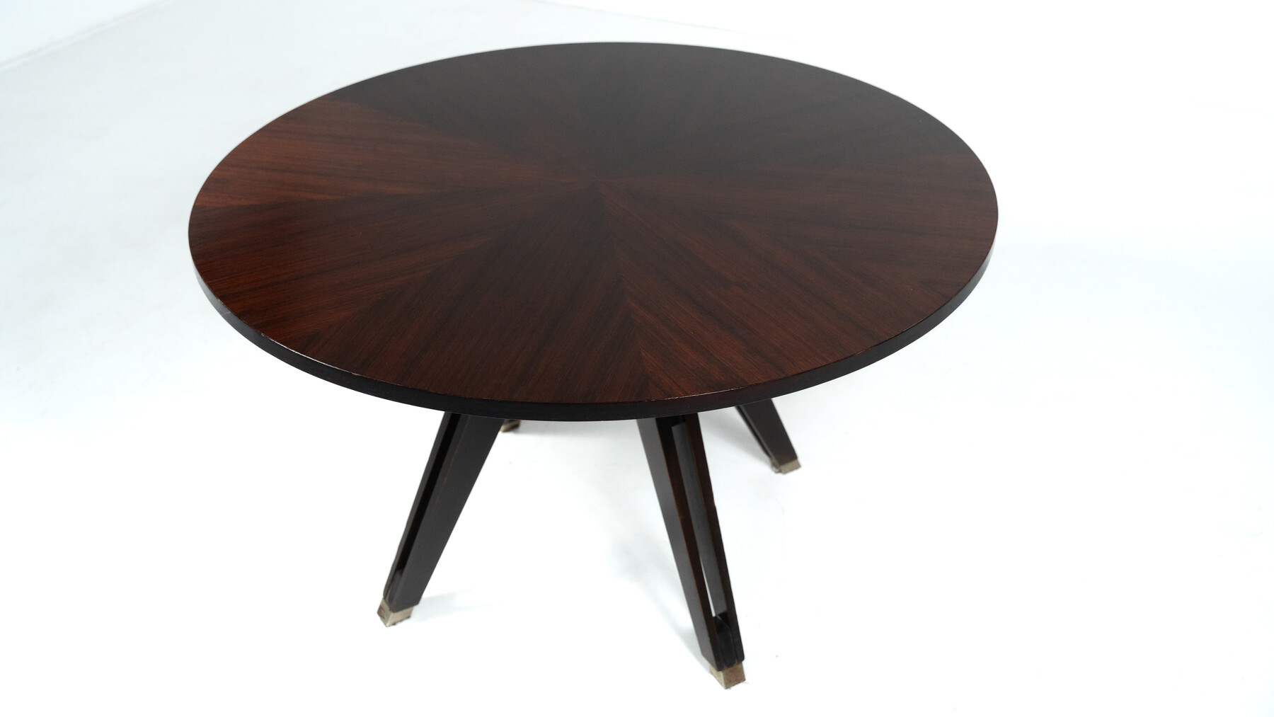 Round Table By Ico Parisi For M.I.M. Roma, Italy Circa 1958